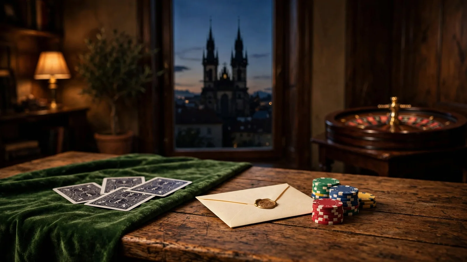 Bonus za založení účtu v online casinu