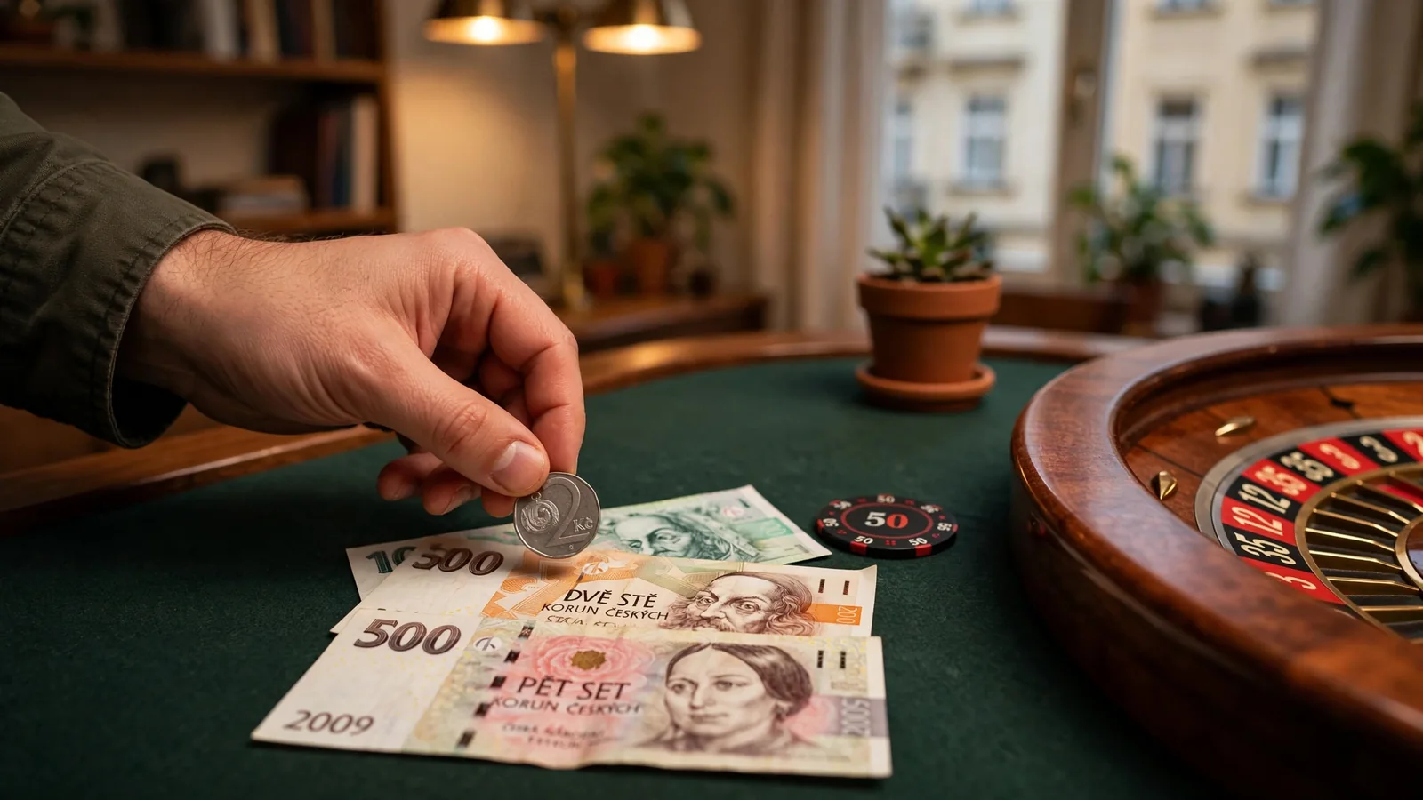 Casino s minimálním vkladem 50 Kč: podmínky a limity