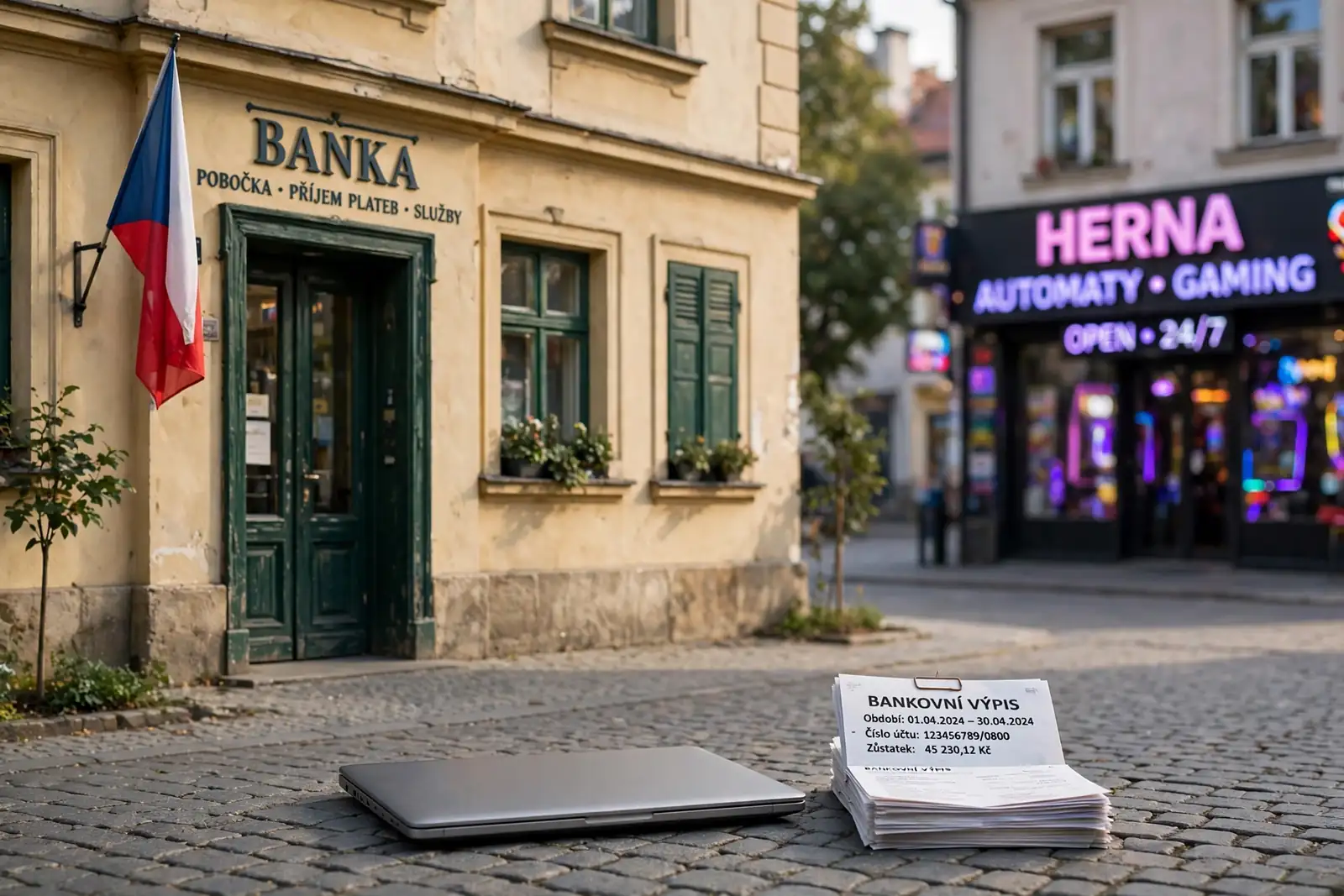 Česká spořitelna a kasinové stránky: co platí