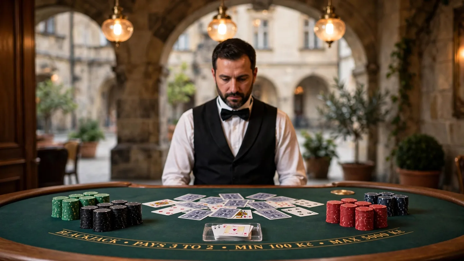 Live blackjack pro české hráče: pravidla a tipy