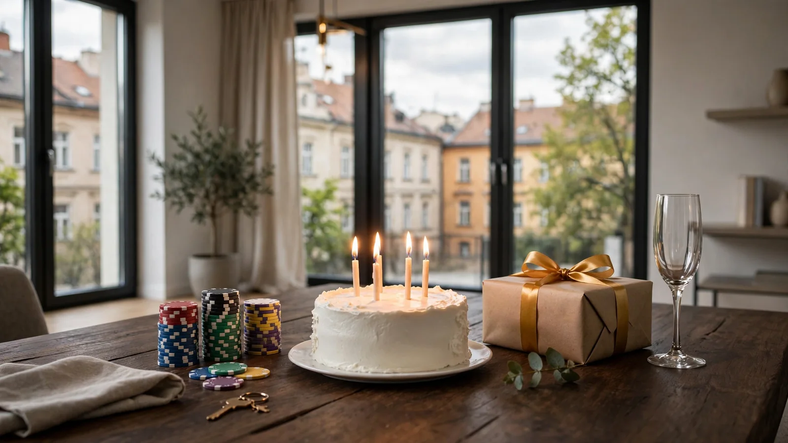 Narozeninový bonus v online casinu: podmínky