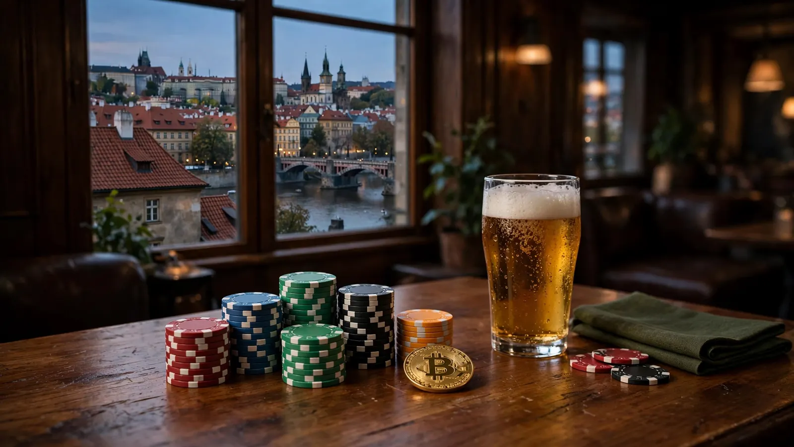 Nejlepší krypto kasina CZ: platby a licence