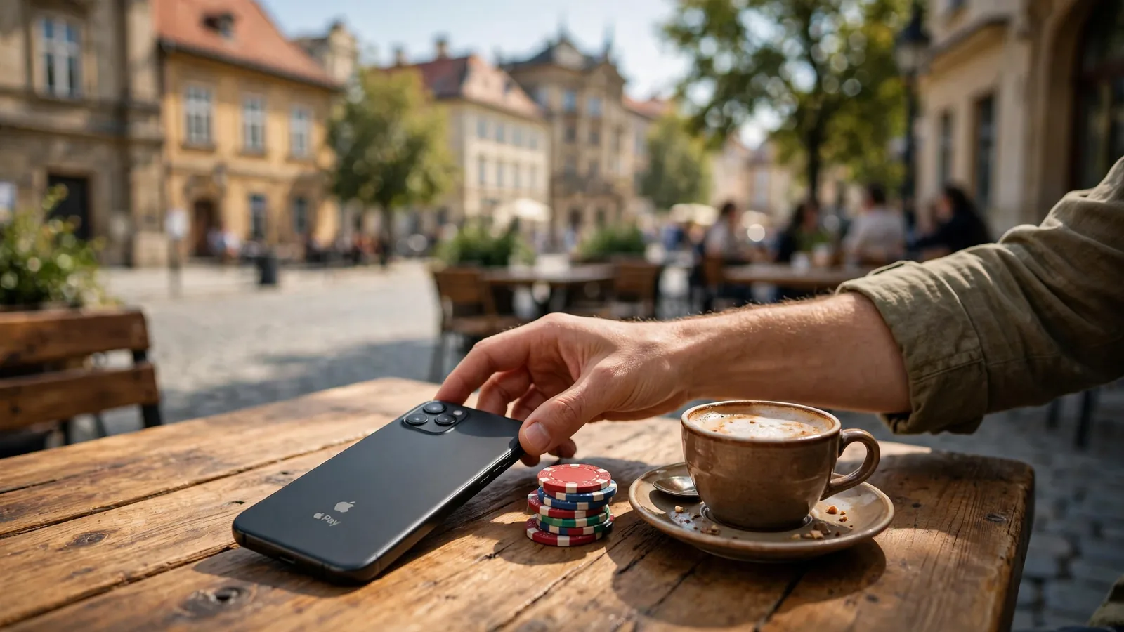 Nejlepší online casino s Apple Pay v Česku