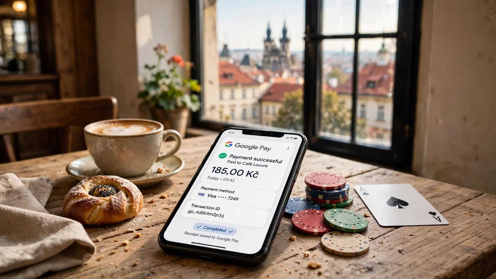 Nejlepší online casino s vkladem přes Google Pay