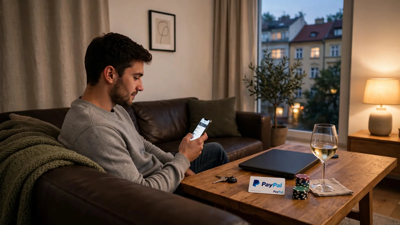 Nejlepší online casino s vkladem přes PayPal