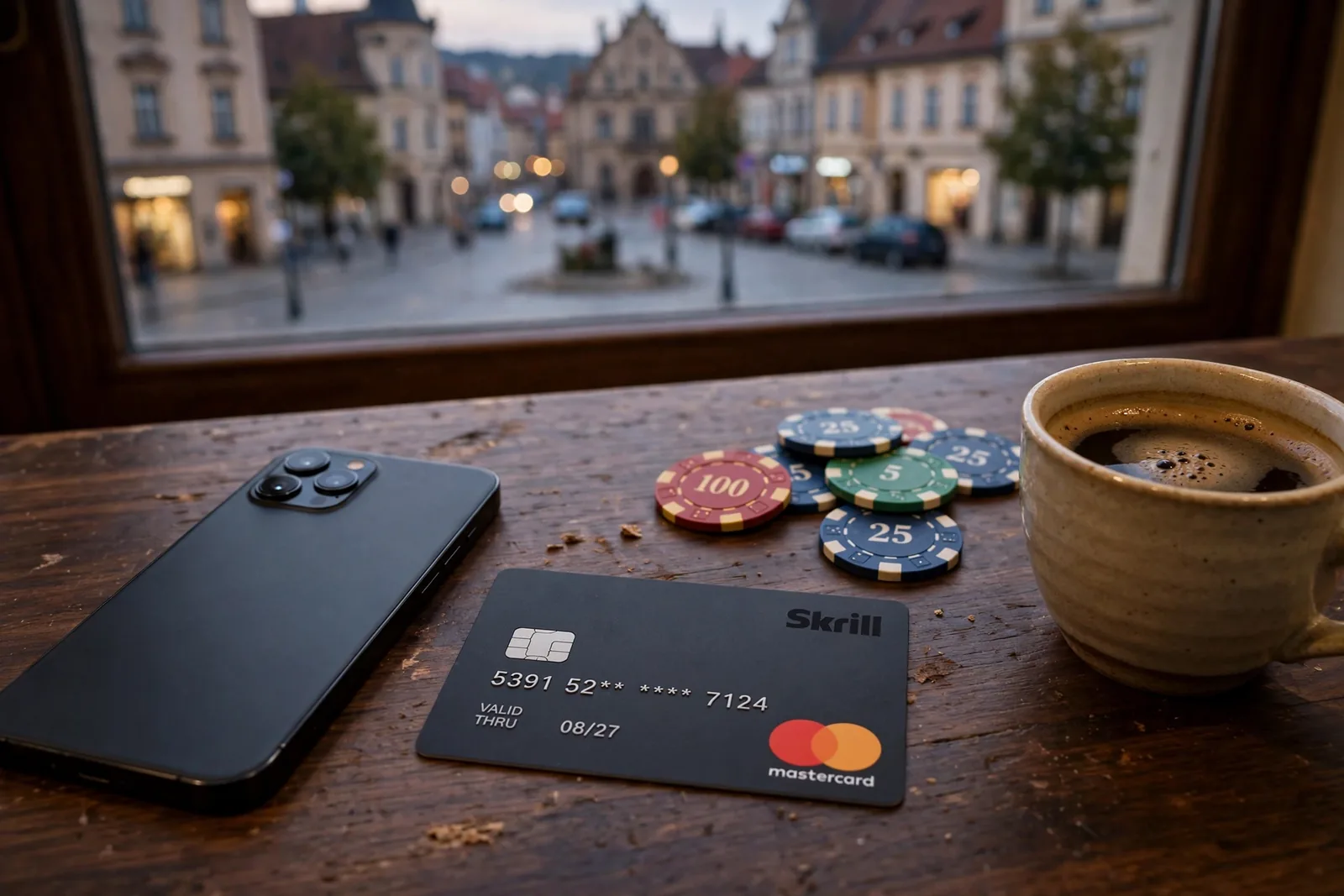 Nejlepší online casino se Skrill vkladem