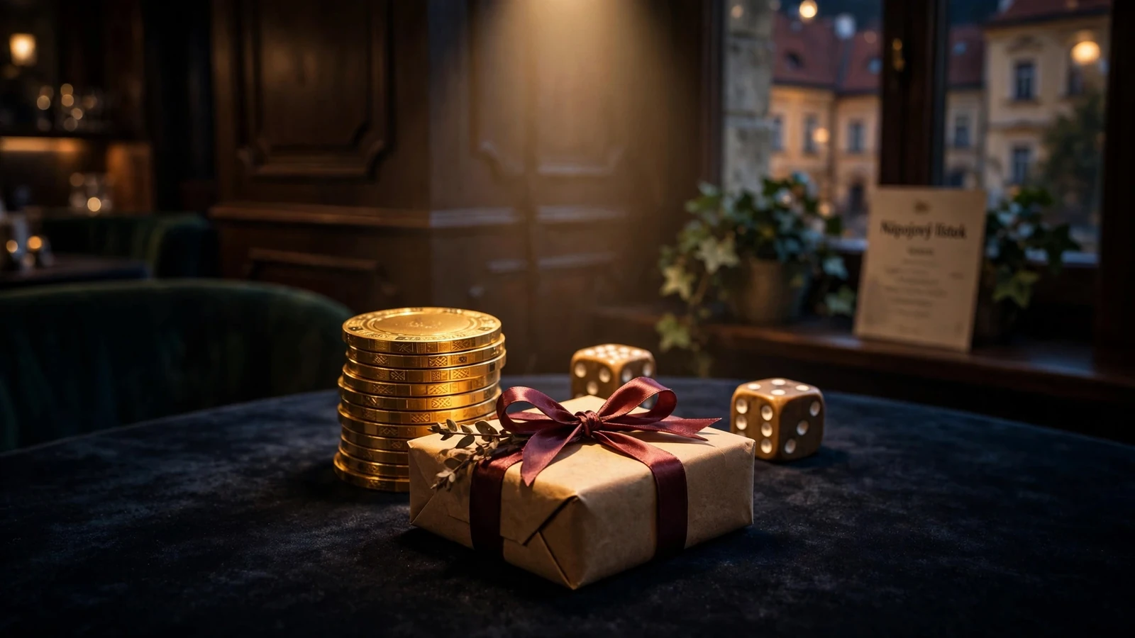 Nejlepší zahraniční casino bonus za registraci