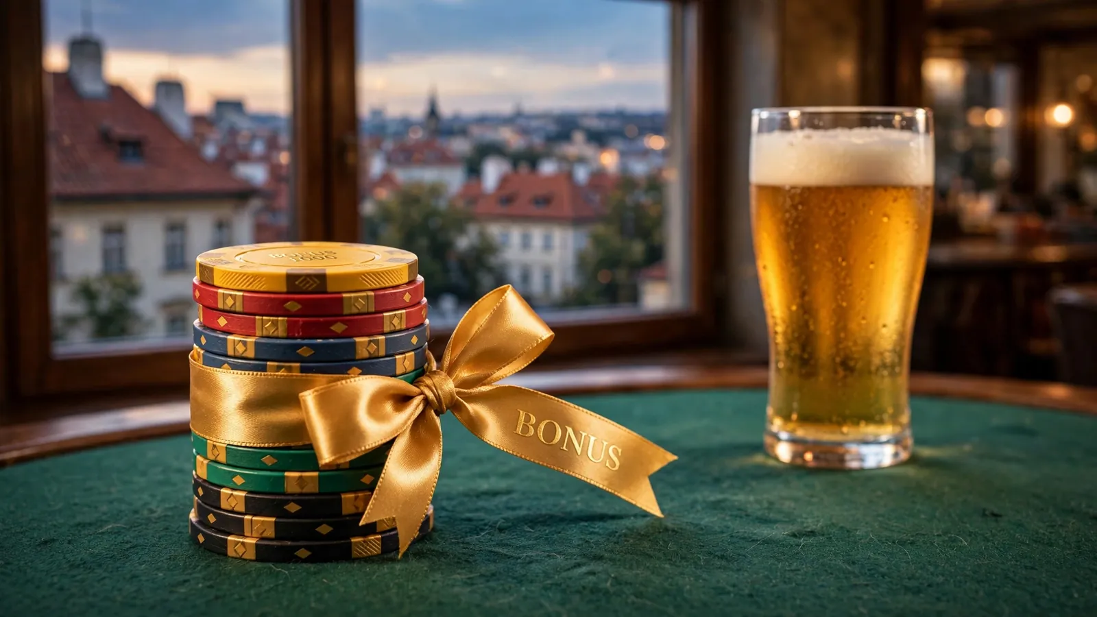 Online casino s bonusem pro české hráče